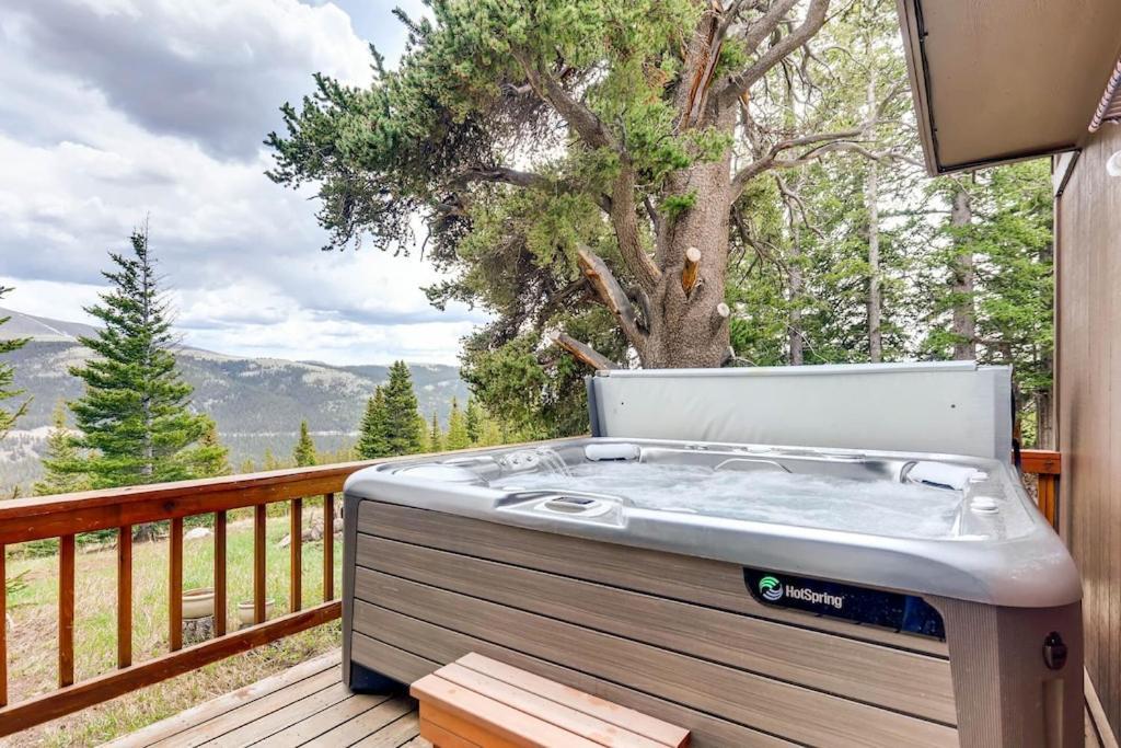 Spectacular Views In Your Own Private Escape With Hot Tub - Mountain Aire' Getaway Alma Exterior photo
